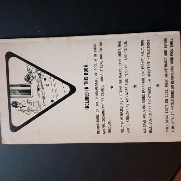 3 Pool Game Books - Picture 5 of 6